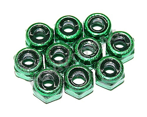 Гайки YFS (#HMML3-2) Flanged Lock Nut  M3 10 pcs