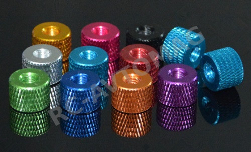 Гайки YFS (#M3Hand) Гайка для затягивания вручную M3 1 pcs