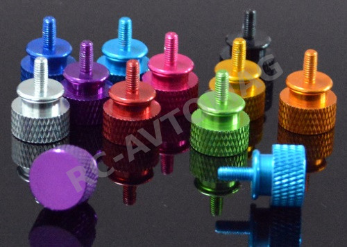 Гайки YFS (#M3Hand-1) Гайка для затягивания вручную M3 1 pcs