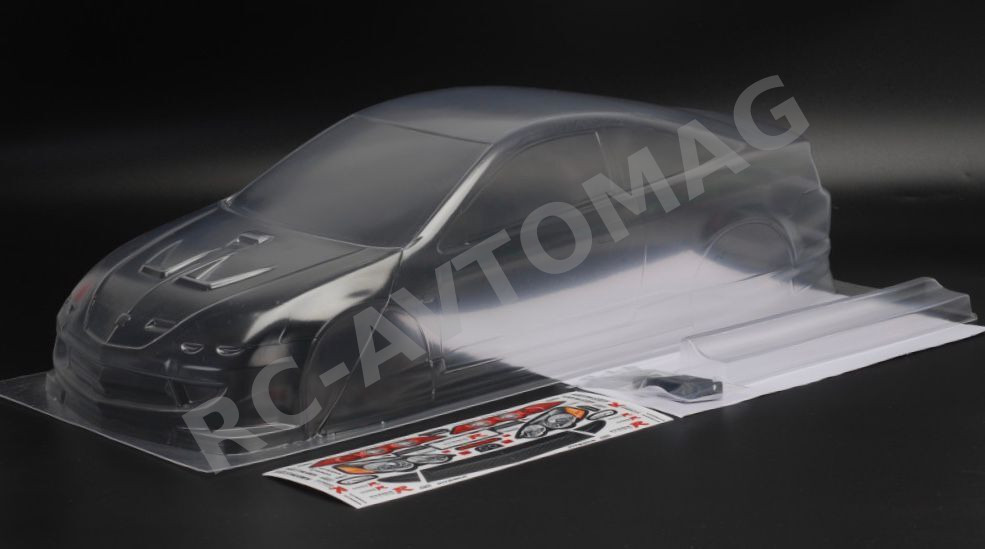 Кузов TeamC (#TC093) Honda  DC5 190mm 1/10