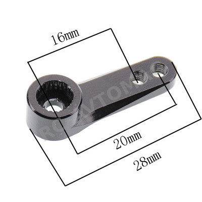 Сервосейвер RC-Avtomag (#AV45119) 25T Servo Saver  MG