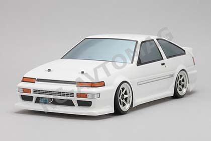 Кузов Yokomo (#SD-AE86BS) Toyota Spriner Trueno AE86 Body Set