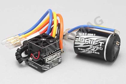 Комбо-набор Yokomo (#BL-P4105D) Drift Spec ESC/Drift ZERO2 10.5T Combo set