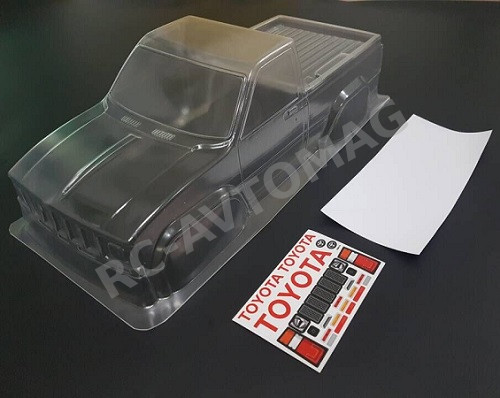 Кузов TeamC (#CB012) TRX4  313mm 1/10