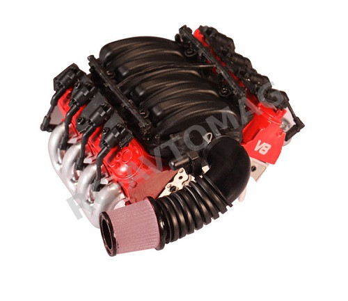 Имитация мотора DJ (#DJC0641)V8 trx4 540 LS3