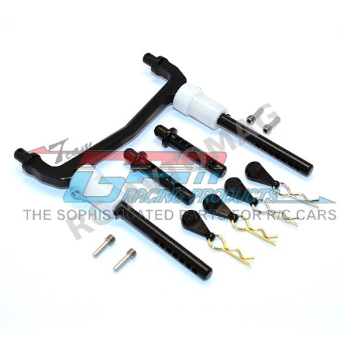Крепление кузова Axial (#SCX2031FR) Mount body SCX10-II CVD  90047