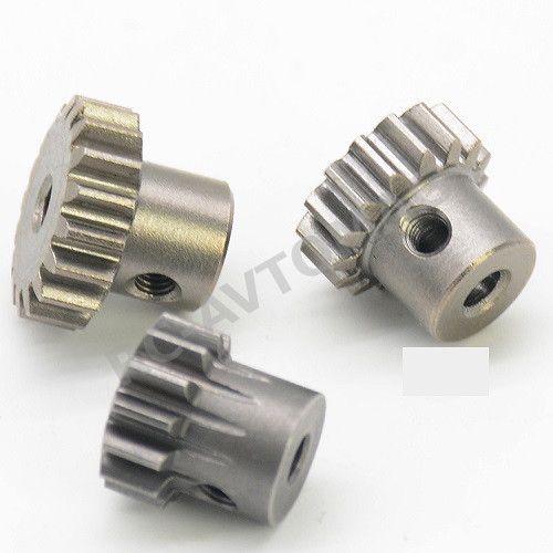 Пиньен 727  (#0.8m17T) Pinion 17T  3.17mm 0.8m