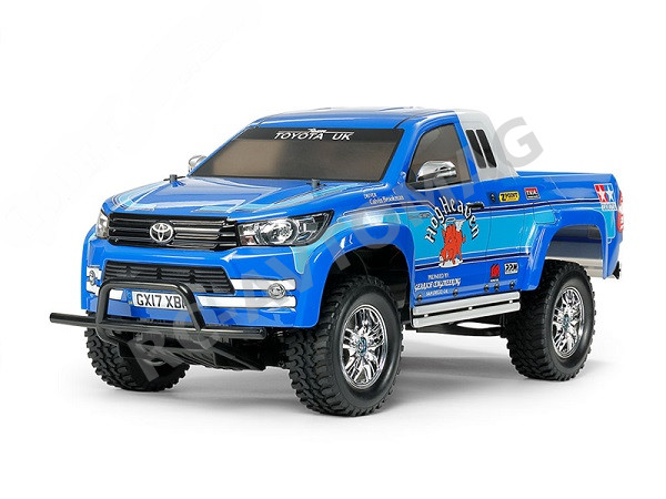 Кузов Tamiya (#51611) CC-01 1/10 Hilux Body Set 267mm