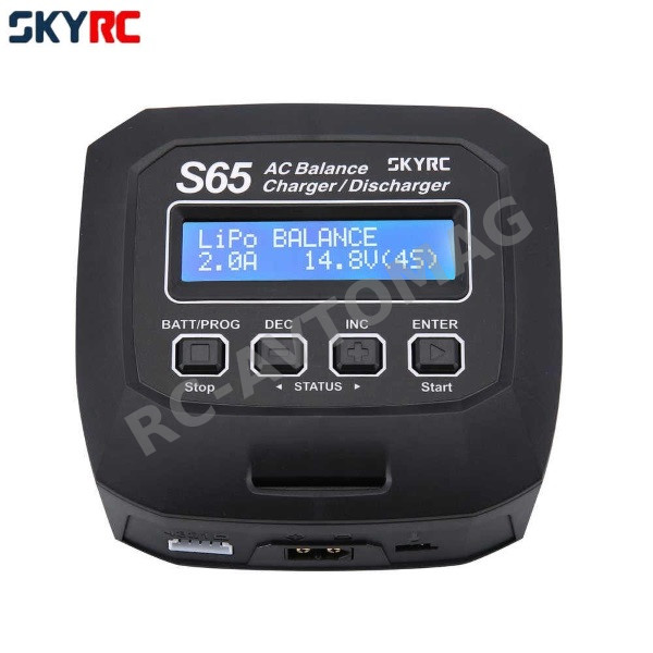 Зарядно-разрядное устройство Sky RC (#SK-100152-02) S65 AC Balance Charger/Discharger