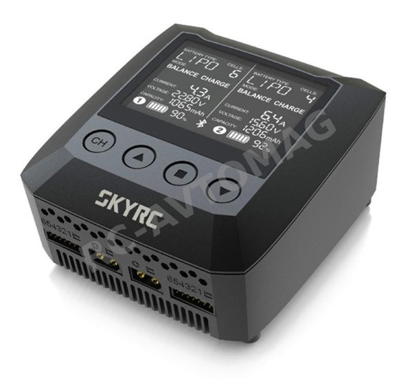 Зарядно-разрядное устройство Sky RC  (#SK-100146-02) B6 Nano Duo