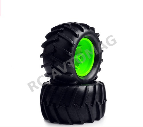Колёса внедорожные HSP (#83005) Wheels 6 Spoke  2 pcs 1/8