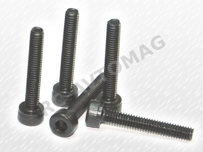 Винты YFS (#HMC25-16B) М2.5х16mm 1 pcs