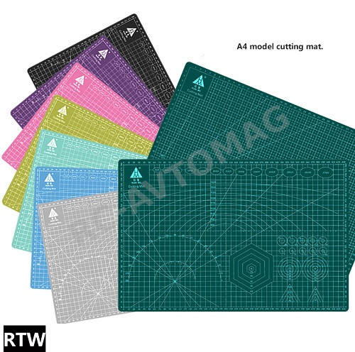 Лист PVC (#PVC-A4) A4 3.15mm  30*22cm  ( 0.35kg)