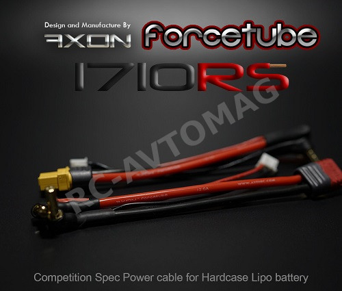 Кабель Amass (#1710RS-XT60) Кабель для  Li-Po аккумулятора Connector XT60 AXON 4MM