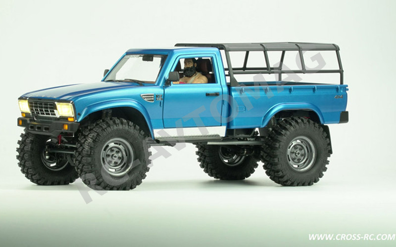 Радиоуправляемый внедорожник CROSS-RC (#SP-4B) SP4 B KIT 1/10