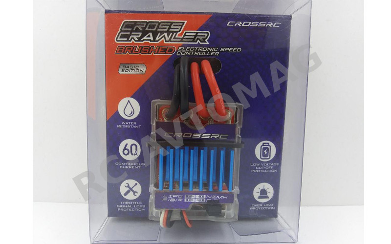 Коллекторный регулятор скорости CROSS-RC (#97400283) Brushed ESC