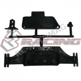 Задний диффузор 3Racing (#SAK-D429) Rear Diffuser Set For D4