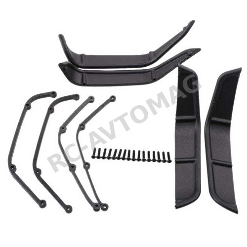 Арки масштабные RGT (#R86079) RGT HSP Inner Fender Set for RGT86100 Body