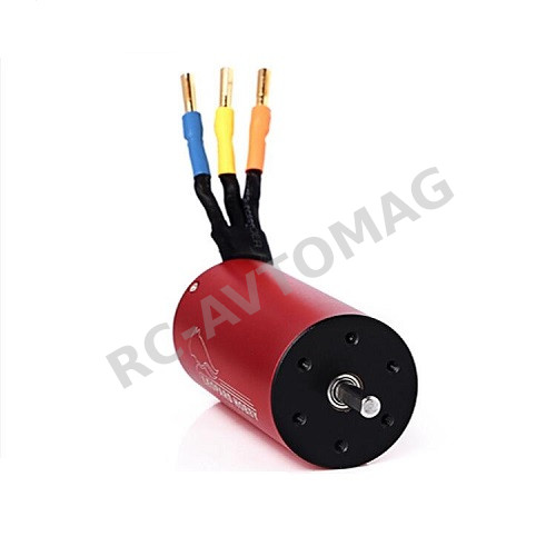 Бесколлекторный двигатель Leopard (#LBP3650-4550KV) 4550kV 1/10
