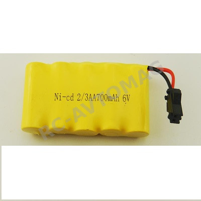 Аккумулятор Ni-Cd SS Model (#A1623) AA700mah 6V Ni-Сd Connector SM