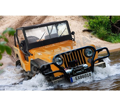 Радиоуправляемый внедорожник RGT (#EX86010CJ ) RTR Jeep Pioner 4WD 1/10 HSP RGT EX86010CJ Jeep