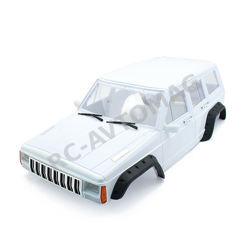 Кузов RC4x4 (#RC96003White) Axial SCX10 90046 90047 Plastic 275mm White