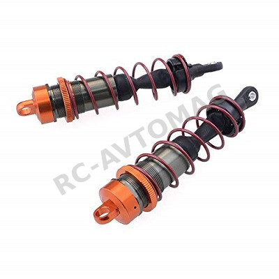 Амортизаторы RCTurn (#RTSG01003) Aluminum Adjustable 1/8 RC Car Front Spring 120mm 2pcs/set 120x25mm