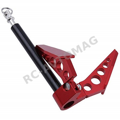 Якорь RC Turn (#RTEL01013B) Metal Fold Up Winch Anchor 1:10 RC Crawler 60x43.5x42mm