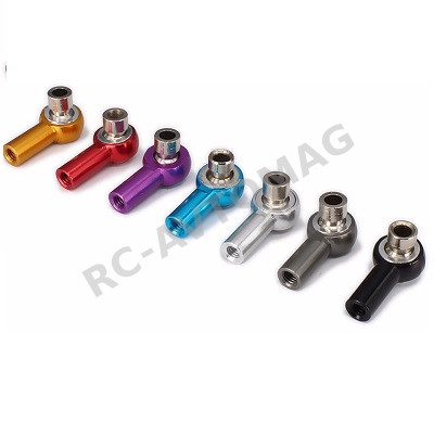 Шаровые RCTurn (#RTEL01007) M3 Rod Ends 18x4.6mm Screw Hole: M3 10pcs/bag
