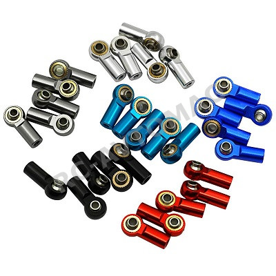 Шаровые RCTurn (#RTTB03001) M3 Rod Ends 19.5x6mm Screw Hole: M3 10pcs/bag