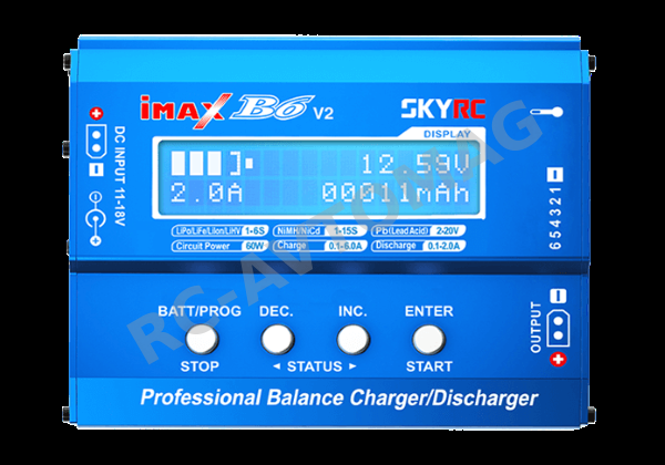 Зарядно-разрядное устройство iMAX (#SK-100161-01) B6 V2 Charger