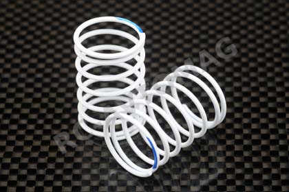 Пружины амортизаторов Yokomo (#D-119BL) Super DRIFT spring (Blue)