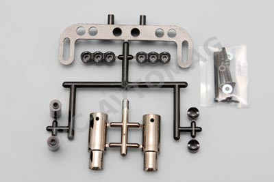Набор тюнинга Yokomo (#SD-ACMG) Gun Meta.Real Muffler Set for Dri_Pack