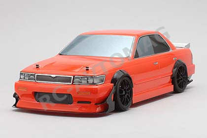 Кузов Yokomo (#SD-C33B) Team Orange C33 Dri.Body w/Light Decal
