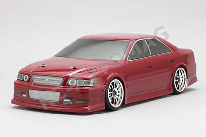 Кузов Yokomo (#SD-JZXBS) Drift Body Toyota Chaser JZX100 Street Versio