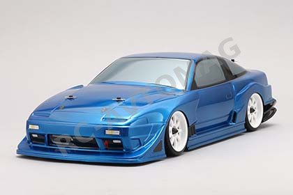 Кузов Yokomo (#SD-TY180B) Team TOYO TIRES DRIFT with GP SPORTS 180SX Body w/Light Decal
