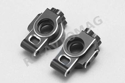 Чашки задние Yokomo (#Y2-415AR) ALUMINUM REAR HUB CARRIER FOR YD-2