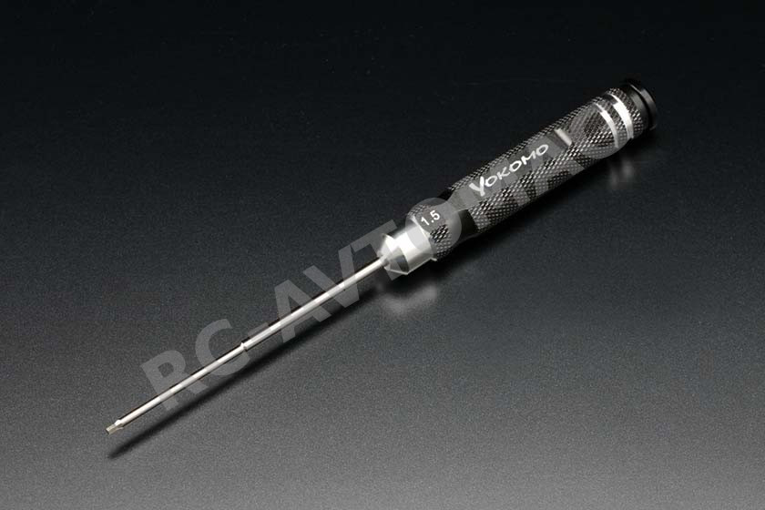 Шестигранник Yokomo (#YT-15RTBA) Works Wrench 1.5mm Allen Driver
