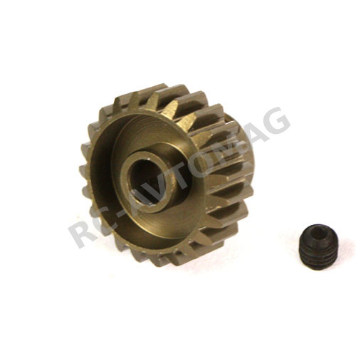 Пиньен YF Racing (#YF-48024) Aluminum 7075 Hard CoatedMotor Gear/Pinions 48 Pitc