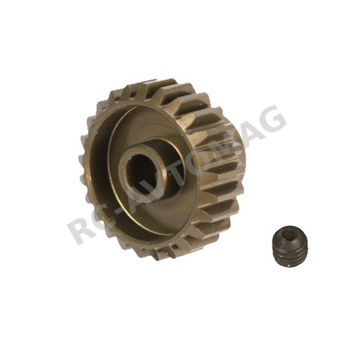 Пиньен YF Racing (#YF-48026) Aluminum 7075 Hard CoatedMotor Gear/Pinions 48 Pitc