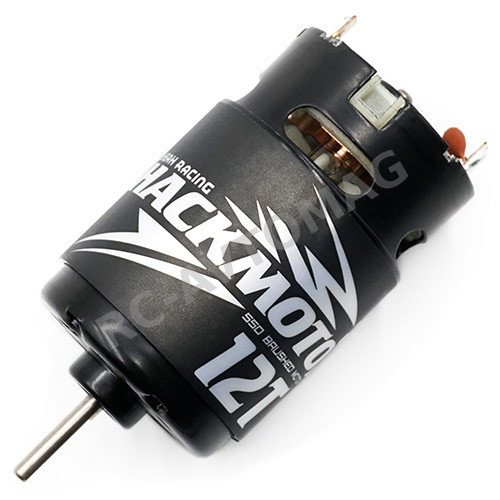 Коллекторный двигатель Yeah Racing (#MT-0029) Hackmoto 550 12T BrushedMotor