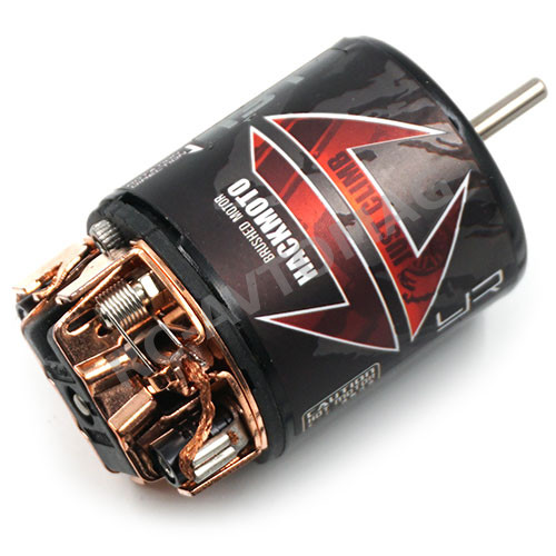 Коллекторный двигатель Yeah Racing (#MT-0038) Hackmoto Just Climb RockCrawler Motor 13T 2250KV