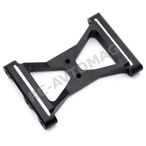 Заднее крепление Yeah Racing (#TRX4-013BK) Aluminium Rear Frame Brace For Traxxas TRX-4 Black