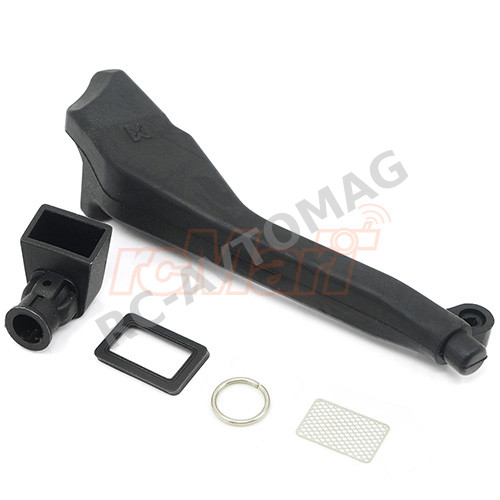 Шноркель Yeah Racing (#TRX4-018) Rubber Safari Snorkel for Traxxas TRX-4