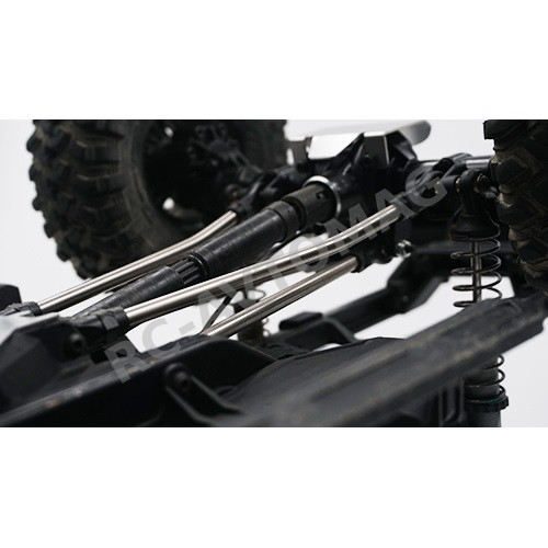 Линьки Yeah Racing (#TRX4-048) Titanium Link Set For Traxxas TRX-4