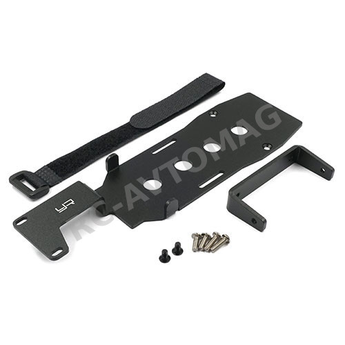 Крепление аккумулятора Yeah Racing (#TRX4-065) Alloy Low CG Battery Plate For Traxxas TRX-4