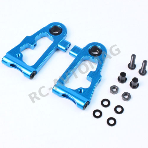 Рычаги передние Yeah Racing (#TTR-001BU) Aluminum Front Lower ArmSet for TT01D / TT01R