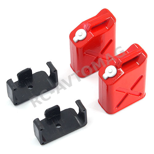 Канистра имитация Yeah Racing (#YA-0355) 1/10 RC Rock Crawler Accessory Oil Tank 2pcs