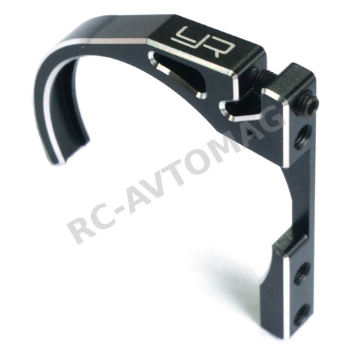 Радиатор Yeah Racing (#YA-0523BK) Aluminum 7075 Fan Mount for 540 Motor Black