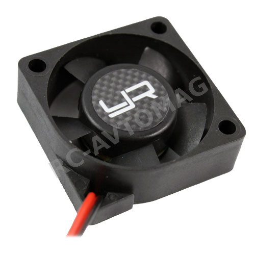 Вентилятор Yeah Racing (#YA-0554) Tornado High Speed Fan for Lipo 3 Cells / 12.6V Batteries